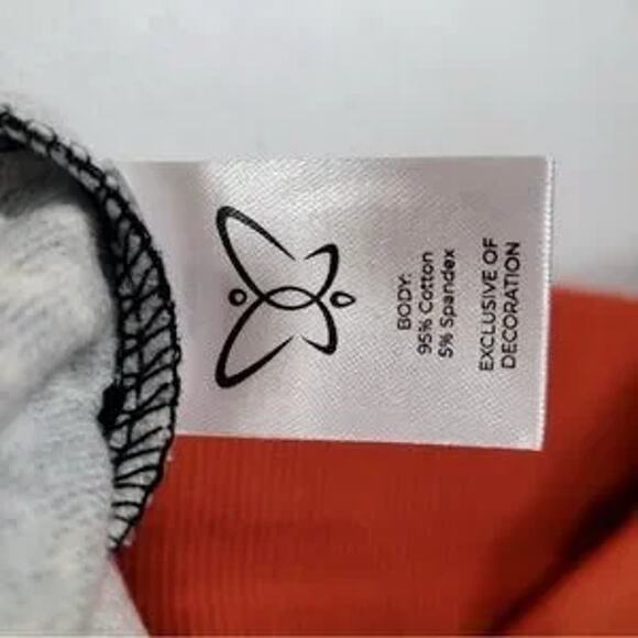 Brand New! Laila Ali Black With Floral Pattern Pullover Sweat  Multi Sizes - Picture 7 of 7